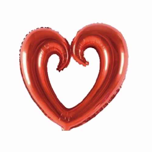 Special Red Heart Shaped Balloon