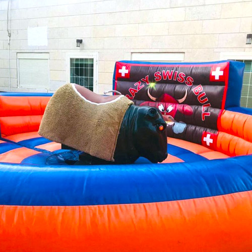 Bull Riding Inflatable