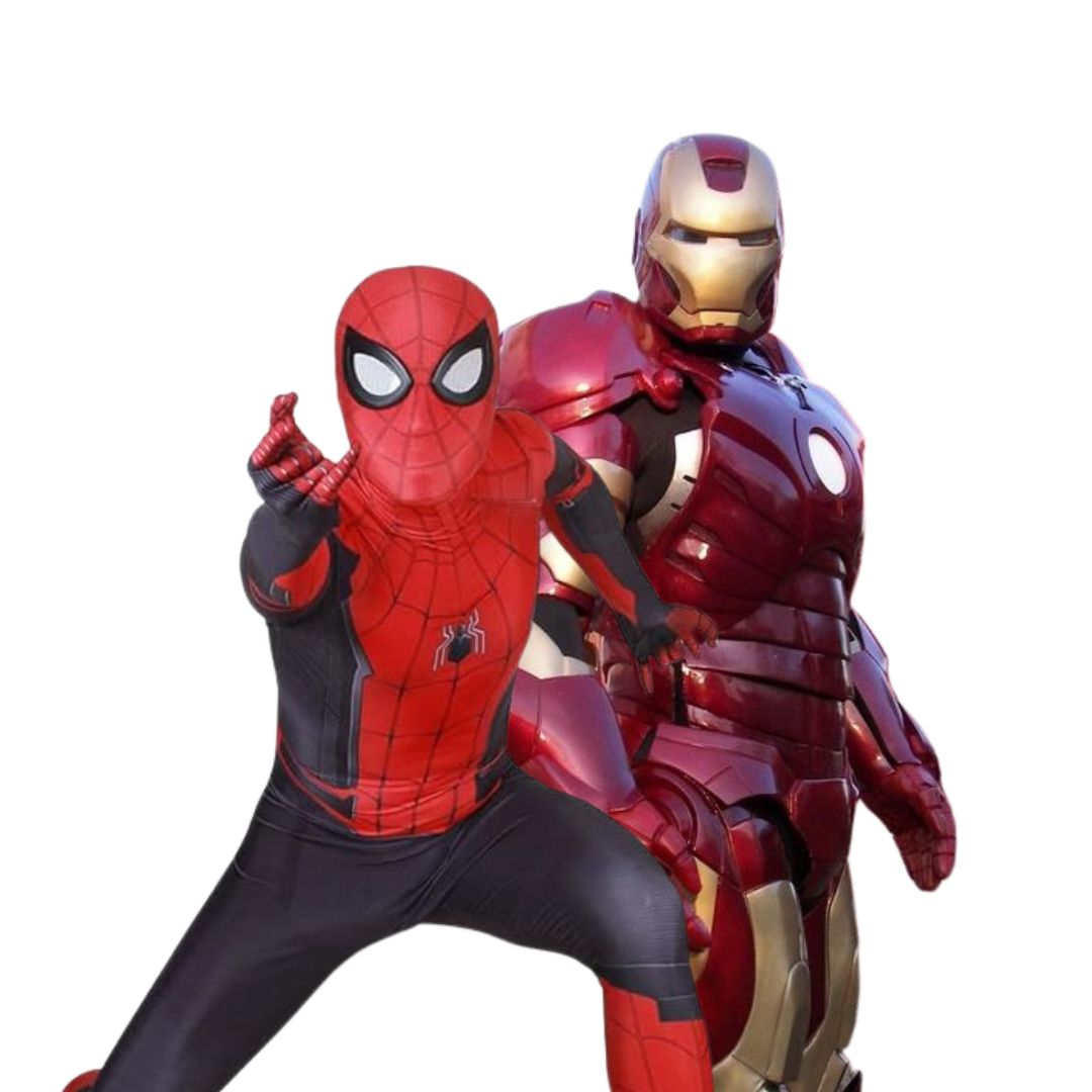 Ironman & Spiderman Show