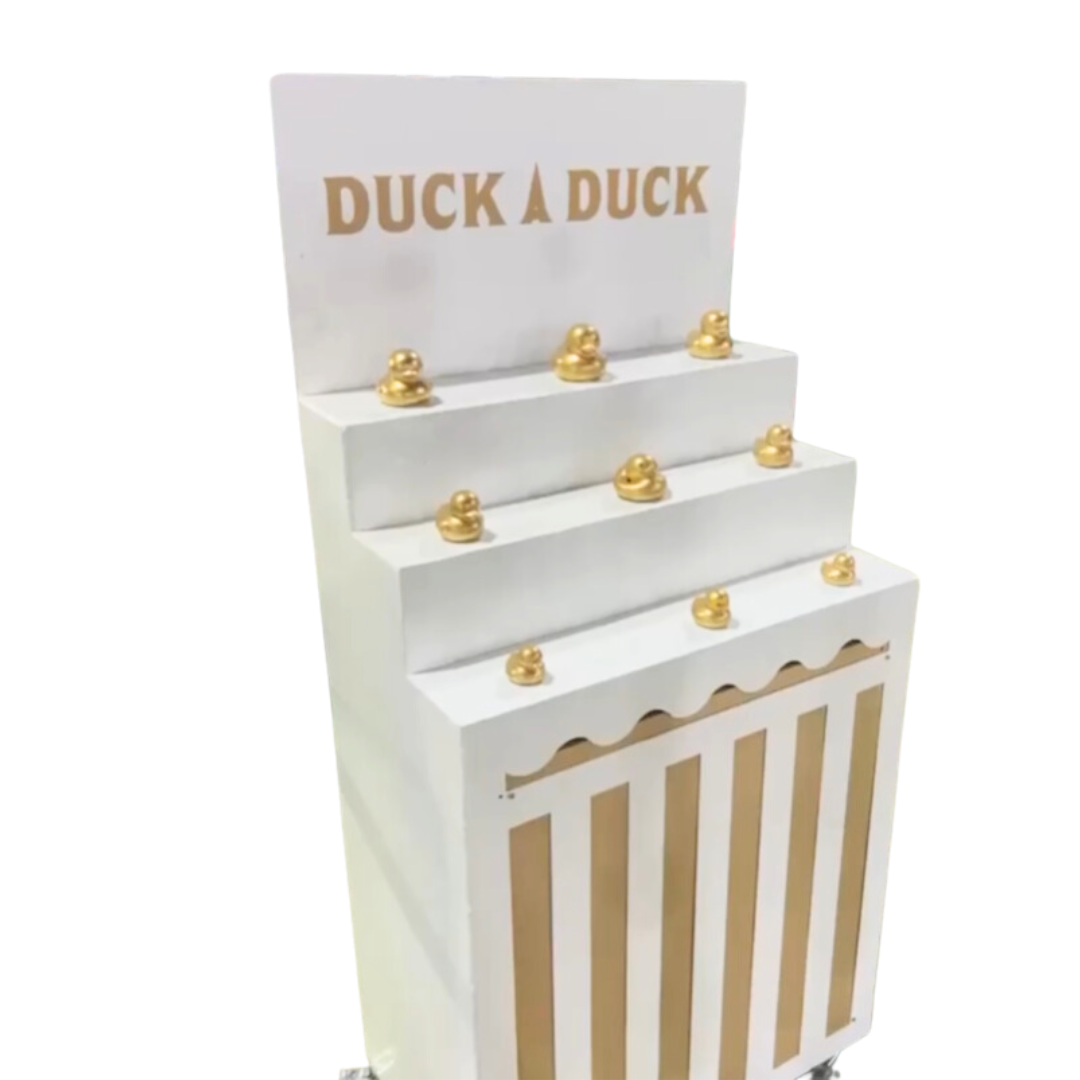 Arabica Themed Duck A Duck