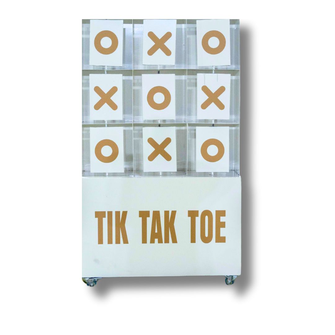 Arabika Themed Tik Tak Toe