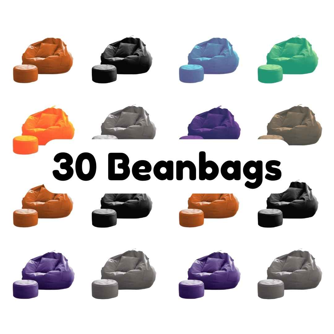 30 Beanbags Set