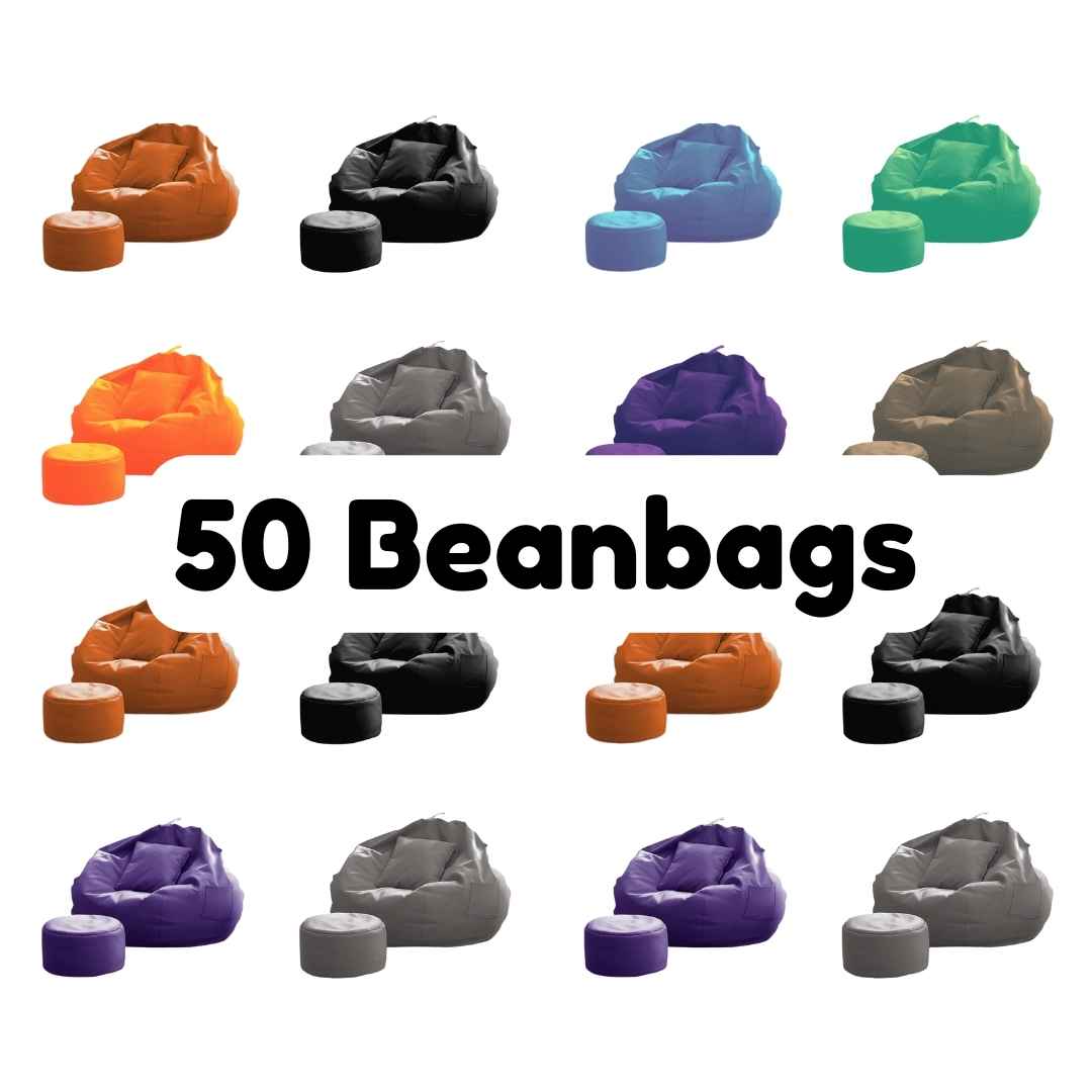50 Beanbags Set