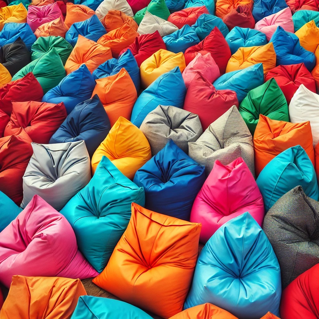 40 Beanbags Set