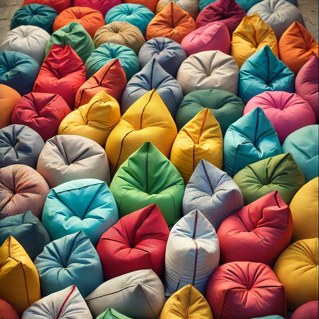 30 Beanbags Set