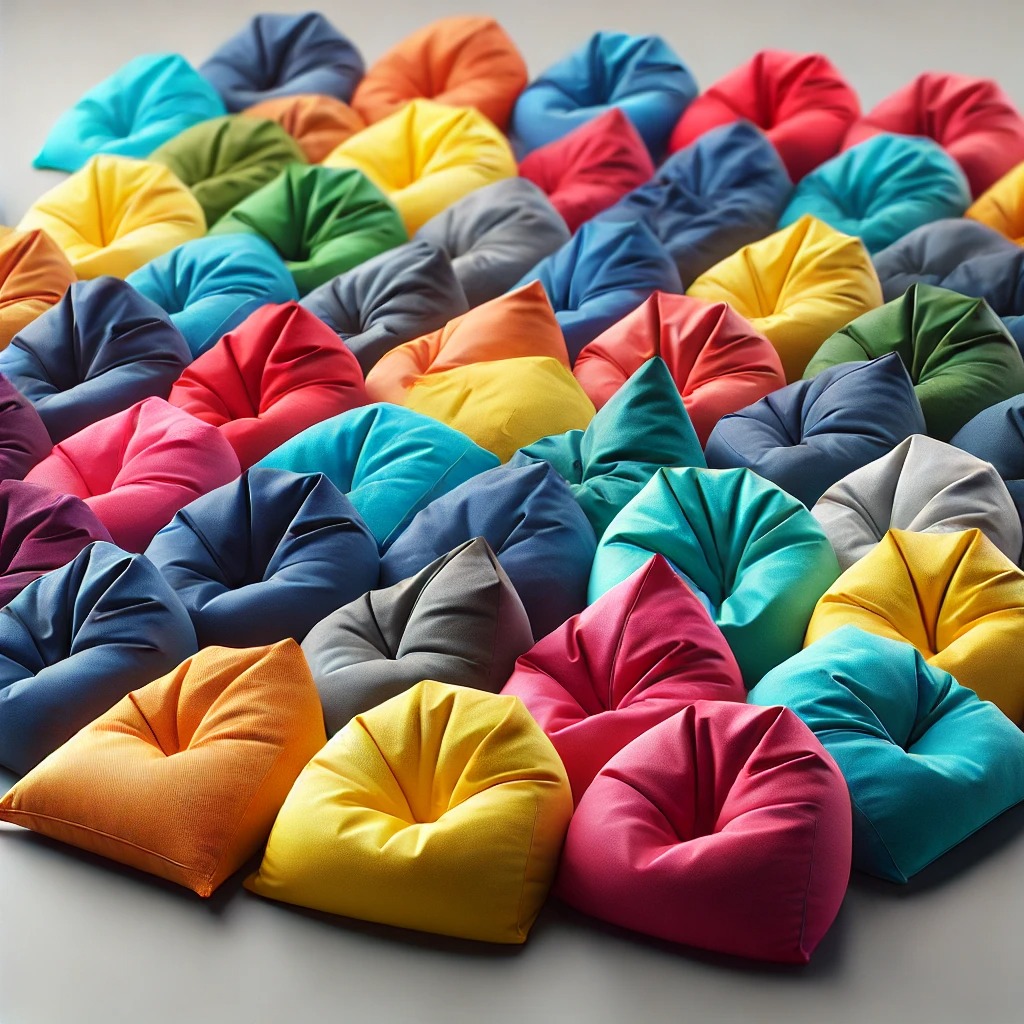 20 Beanbags Set