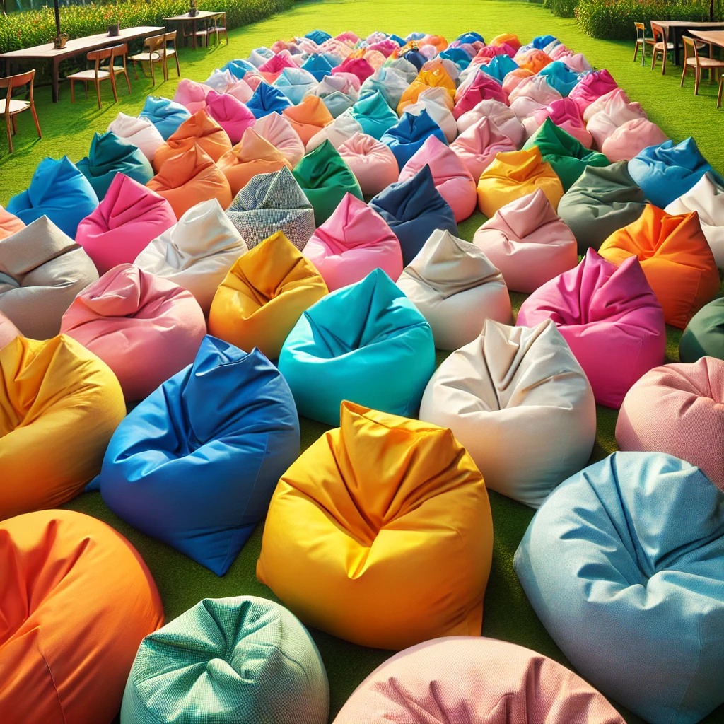 50 Beanbags Set