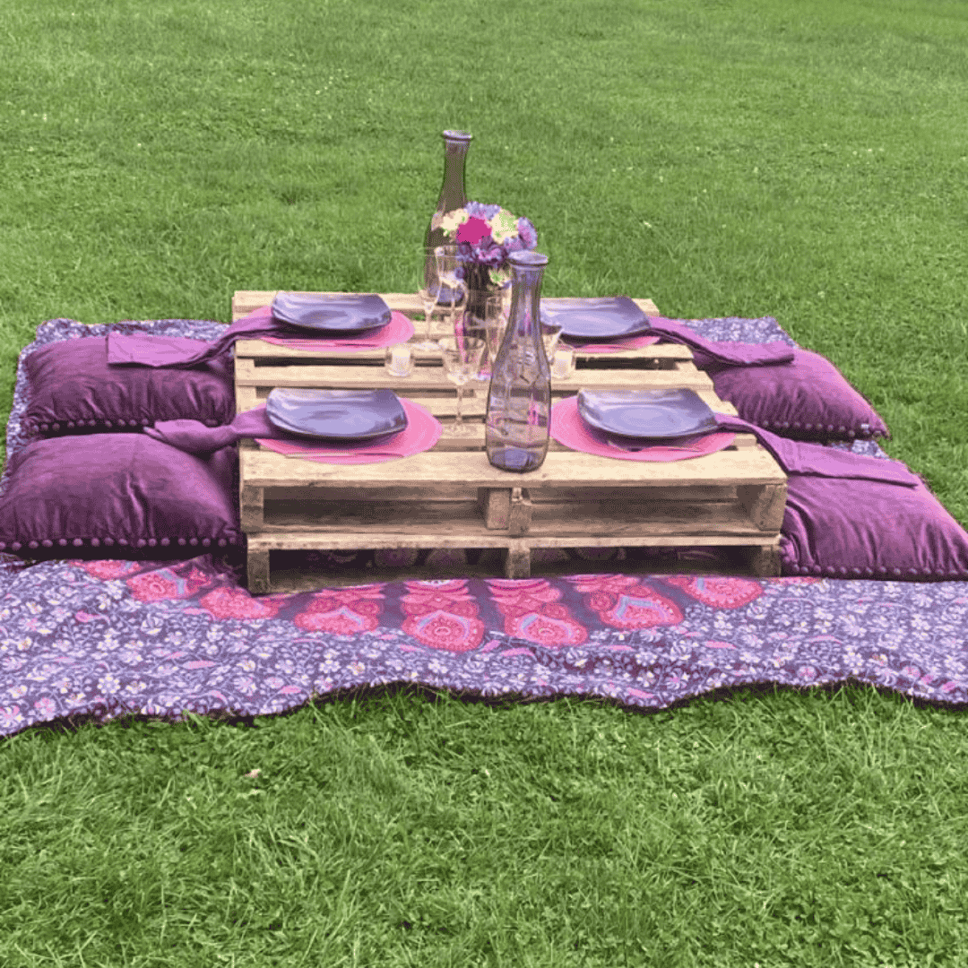 Lavender Dreaming  Picnic