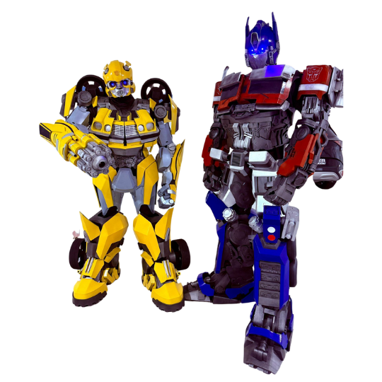 Bumblebee & Optimus Prime Show